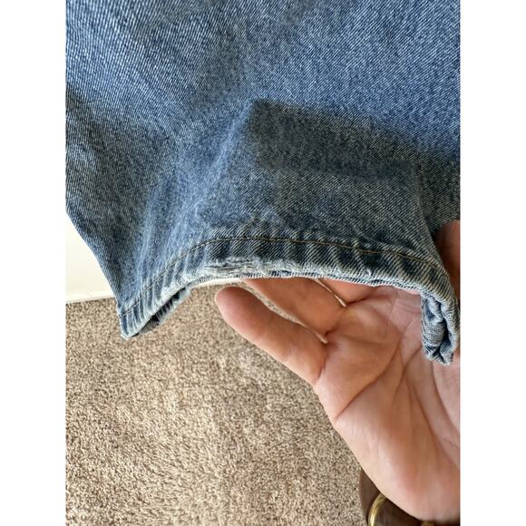 MEN'S CARHARTT B13 DPS DENIM CARPENTER JEANS 34 X 30 Cotton Streetwear Workwear - Picture 9 of 15